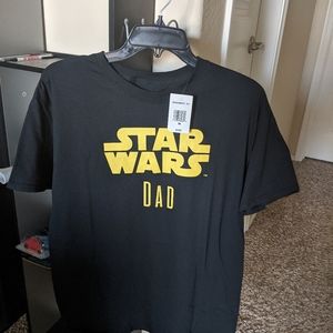 Star Wars Dad Short Sleeve Tee Shirt - Medium